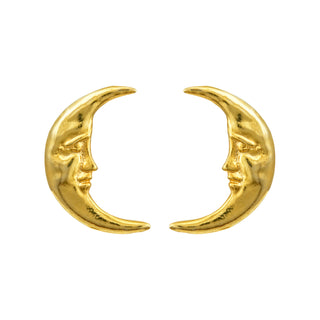 Moon Earring Gold