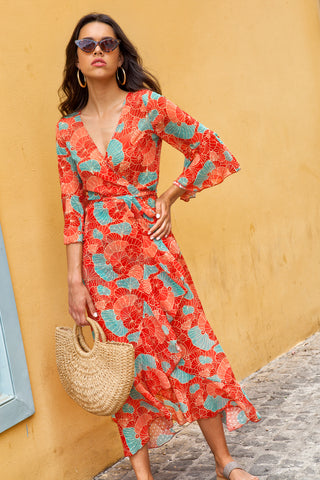 Marilia Dress-Kimono