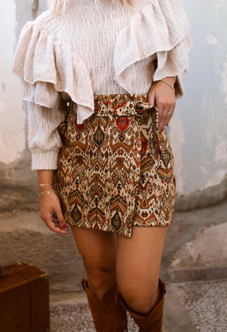 Marlen Skirt -Shorts
